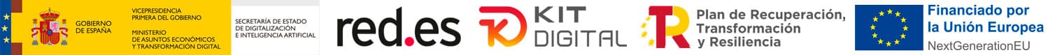 Kit digital Financiado por la Unión Europea - NextGenerationEU